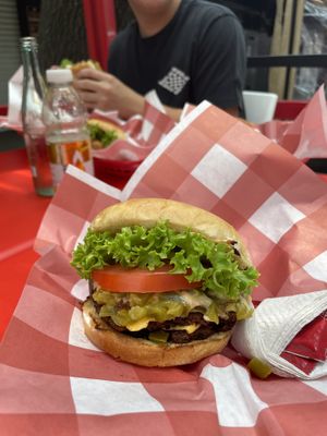   at Goy's Plant-Based Burgers - Álvaro Obregón in Mexico City