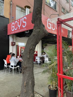   at Goy's Plant-Based Burgers - Álvaro Obregón in Mexico City