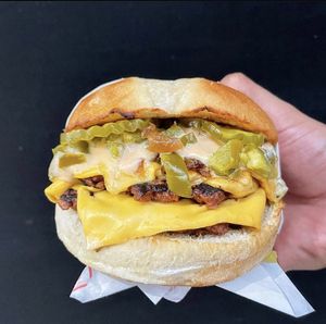   at Goy's Plant-Based Burgers - Álvaro Obregón in Mexico City