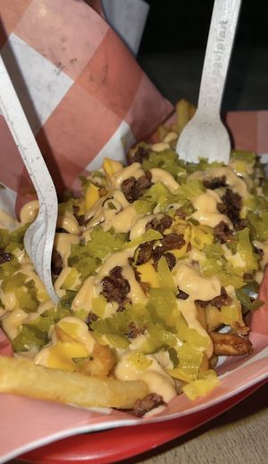 Fries  at Goy's Plant-Based Burgers - Álvaro Obregón in Mexico City