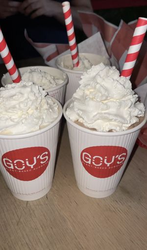 Malteada  at Goy's Plant-Based Burgers - Álvaro Obregón in Mexico City