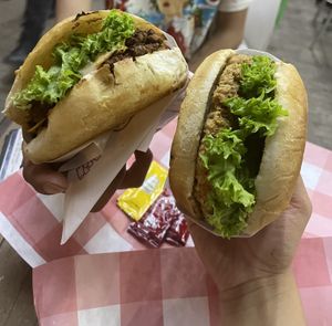 Pollo delicioso   at Goy's Plant-Based Burgers - Álvaro Obregón in Mexico City