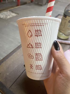   at Goy's Plant-Based Burgers - Álvaro Obregón in Mexico City