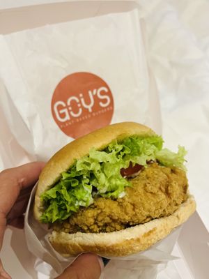 LOVE THIS   at Goy's Plant-Based Burgers - Álvaro Obregón in Mexico City