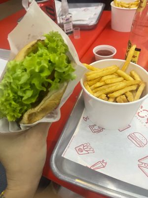   at Goy's Plant-Based Burgers - Álvaro Obregón in Mexico City