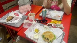  at Goy's Plant-Based Burgers - Álvaro Obregón in Mexico City