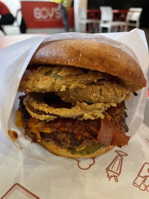 BBQ  at Goy's Plant-Based Burgers - Álvaro Obregón in Mexico City