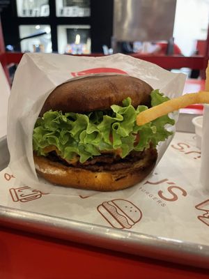   at Goy's Plant-Based Burgers - Álvaro Obregón in Mexico City