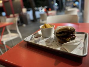   at Goy's Plant-Based Burgers - Álvaro Obregón in Mexico City