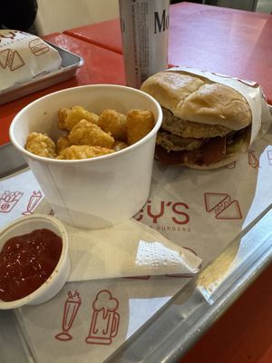   at Goy's Plant-Based Burgers - Álvaro Obregón in Mexico City