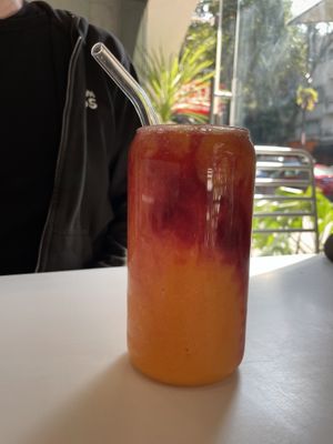 Bodyguard smoothie   at Goy's Plant-Based Burgers - Álvaro Obregón in Mexico City