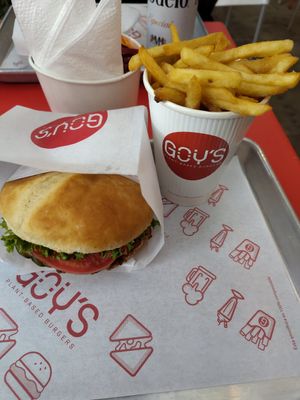  at Goy's Plant-Based Burgers - Álvaro Obregón in Mexico City