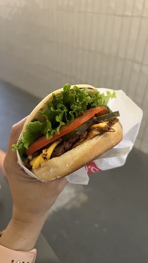   at Goy's Plant-Based Burgers - Álvaro Obregón in Mexico City