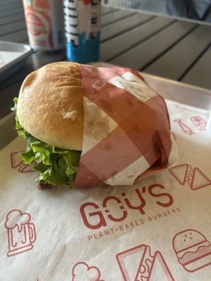   at Goy's Plant-Based Burgers - Álvaro Obregón in Mexico City