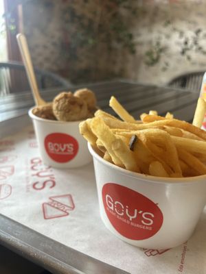   at Goy's Plant-Based Burgers - Álvaro Obregón in Mexico City