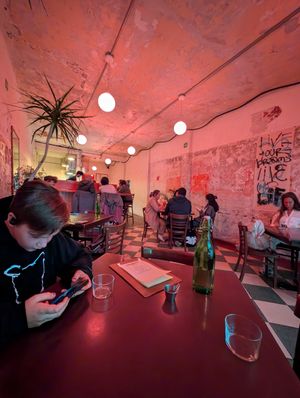 Inside at Goy's Plant-Based Burgers - Álvaro Obregón in Mexico City