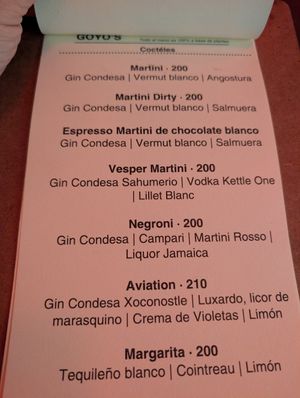  at Goy's Plant-Based Burgers - Álvaro Obregón in Mexico City