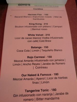  at Goy's Plant-Based Burgers - Álvaro Obregón in Mexico City