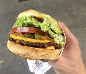 100% plant-based at Goy's Plant-Based Burgers - Álvaro Obregón in Mexico City
