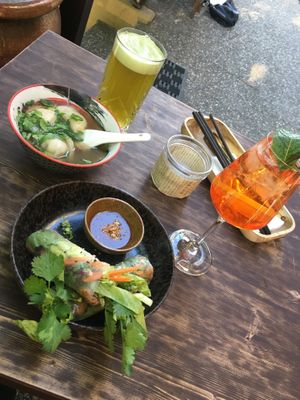 Die Vorspeisen  at Tokygon in Wiesbaden