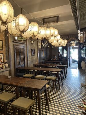 Interior at Tokygon in Wiesbaden