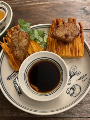 Monk pancakes at Tokygon in Wiesbaden