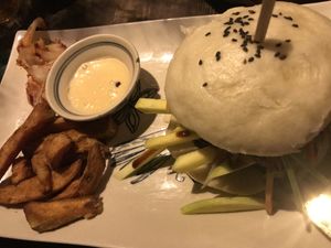 Buddha Burger (asked vegan)  at Tokygon in Wiesbaden