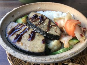 Monk‘s Lunch  at Tokygon in Wiesbaden