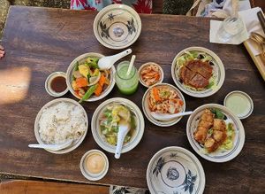 vegan menu at Tokygon in Wiesbaden