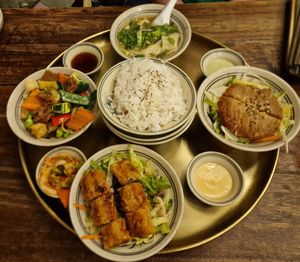 Veganes Tokyogon Tasting Menue at Tokygon in Wiesbaden