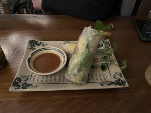 Pagoda Roll  at Tokygon in Wiesbaden