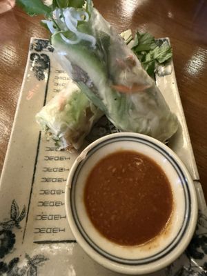 Pagoda rolls  at Tokygon in Wiesbaden