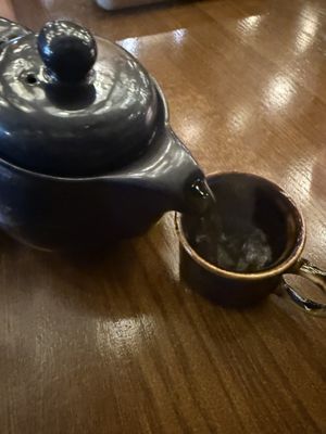 Green tea  at Tokygon in Wiesbaden
