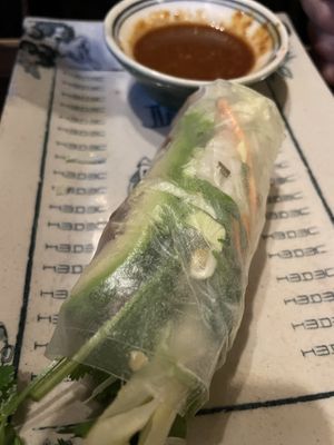 Pagoda roll  at Tokygon in Wiesbaden