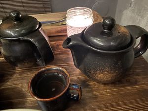Hojicho tea  at Tokygon in Wiesbaden
