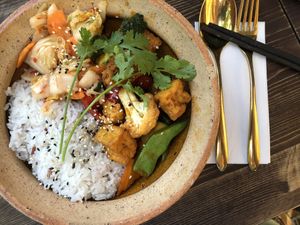 Shaolin Bowl  at Tokygon in Wiesbaden