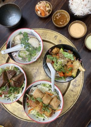 Vegane Platte fur zwei  at Tokygon in Wiesbaden