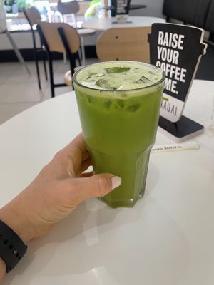 Lemon cucumber cooler  at KAUAI in Kwazulu-natal