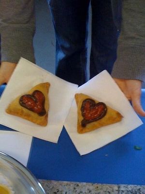 Love at Govinda's Yummies in Cairns