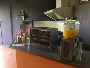 Our shop at Govinda's Yummies in Cairns