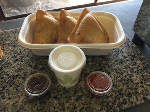 Take away lunch at Govinda's Yummies in Cairns