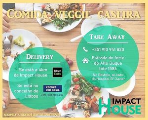 Take away and Delivery at Impact House in Lisbon