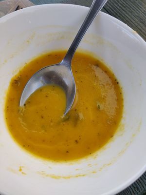 Soup at Impact House in Lisbon