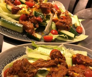 Tandoori Tofu at VGF Food in Southampton