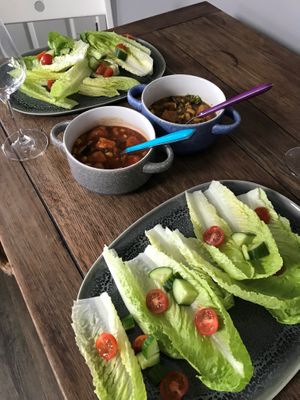 Platter at VGF Food in Southampton