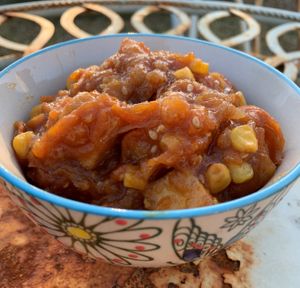 Kung Pao Tofu at VGF Food in Southampton