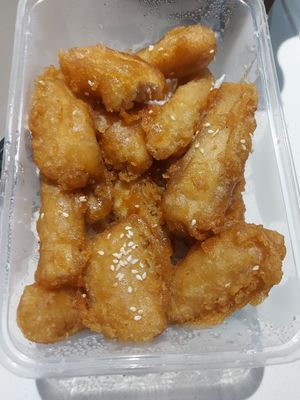 Honey chicken at Easy House in Gold Coast