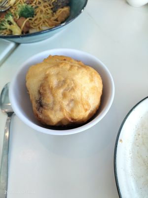 Fried ice cream at Easy House in Gold Coast