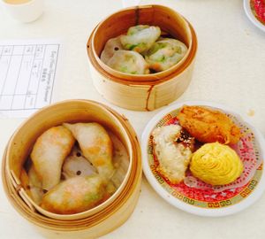 mixed Yum Cha  at Easy House in Gold Coast