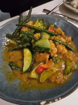 Satay Chicken at Easy House in Gold Coast